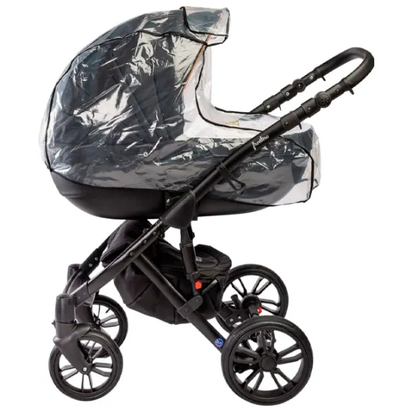 Husă de ploaie Caretero 78728 PVC / Transparent photo 2