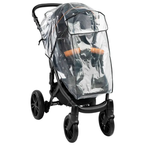 Husă de ploaie Caretero 31870008 PVC / Transparent photo 1
