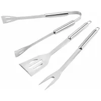 Set pentru grătar Strend Pro 2212828 3 instrumente / Oțel inoxidabil
