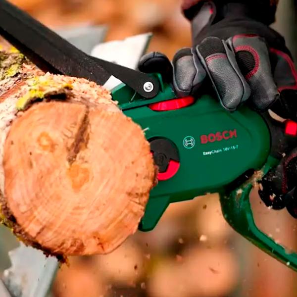 Fierăstrău cu lanţ Bosch Pruner Saw cu acumulator/ Green photo 2