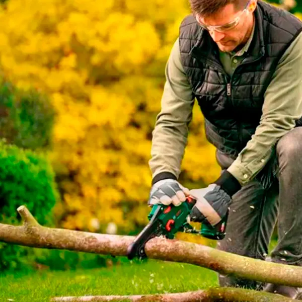 Fierăstrău cu lanţ Bosch Pruner Saw cu acumulator/ Green photo 3