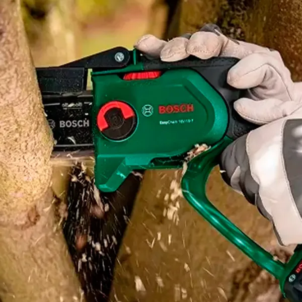Fierăstrău cu lanţ Bosch Pruner Saw cu acumulator/ Green photo 4