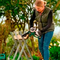 Fierăstrău cu lanț Bosch Pruner Saw Cu acumulator/ Green photo 5