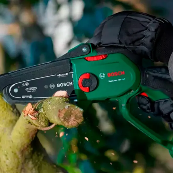 Fierăstrău cu lanţ Bosch Pruner Saw cu acumulator/ Green photo 6