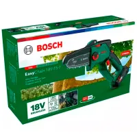 Fierăstrău cu lanț Bosch Pruner Saw Cu acumulator/ Green photo 7