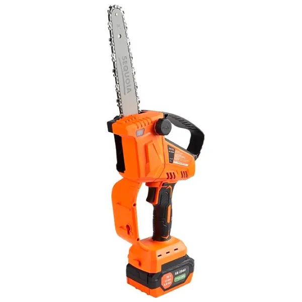 Fierăstrău cu lanţ Sequoia SBC2008BM-EV cu acumulator/ Orange photo 2