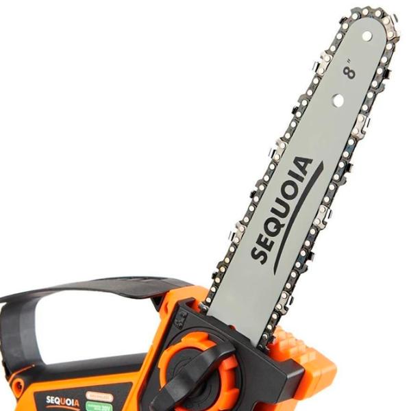 Fierăstrău cu lanţ Sequoia SBC2008BM-EV cu acumulator/ Orange photo 4