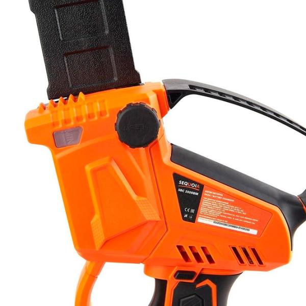 Fierăstrău cu lanţ Sequoia SBC2008BM-EV cu acumulator/ Orange photo 5