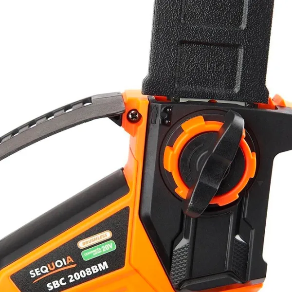 Fierăstrău cu lanţ Sequoia SBC2008BM-EV cu acumulator/ Orange photo 6