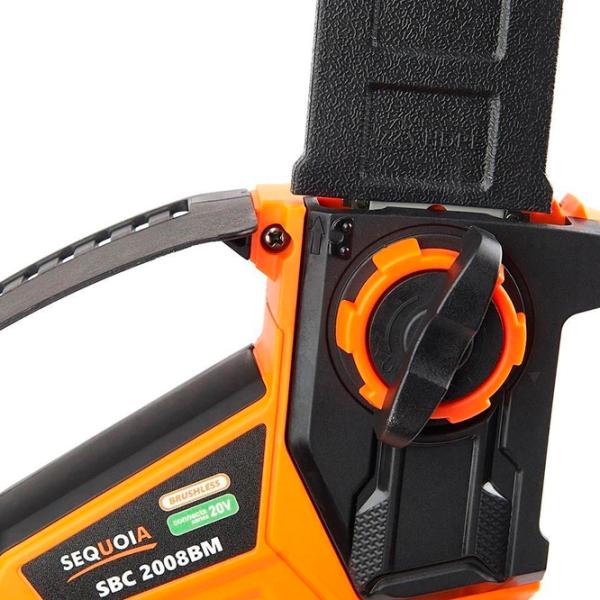 Fierăstrău cu lanţ Sequoia SBC2008BM-EV cu acumulator/ Orange photo 6