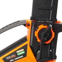 Fierăstrău cu lanţ Sequoia SBC2008BM-EV cu acumulator/ Orange photo 6