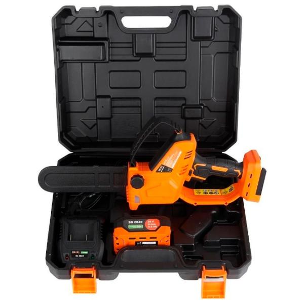 Fierăstrău cu lanţ Sequoia SBC2008BM-EV cu acumulator/ Orange photo 7