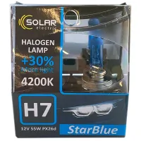 Lampă auto Solar StarBlue Halogen / H7 / PX26d / 55 W / photo 2