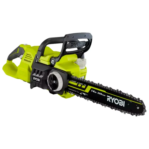 Цепная пила Ryobi RY36CSX35A-150 аккумуляторный/ Зеленый photo 1