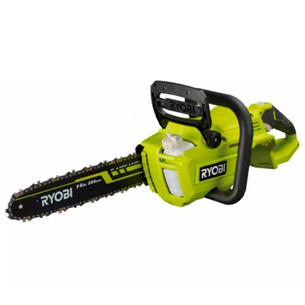 Цепная пила Ryobi RY36CSX35A-150 аккумуляторный/ Зеленый photo 2