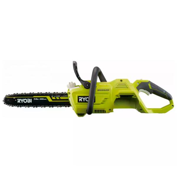 Цепная пила Ryobi RY36CSX35A-150 аккумуляторный/ Зеленый photo 4