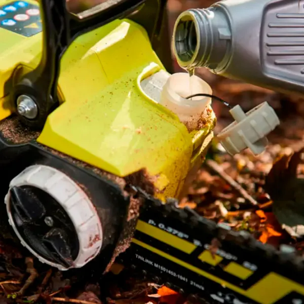 Цепная пила Ryobi RY36CSX35A-150 аккумуляторный/ Зеленый photo 6