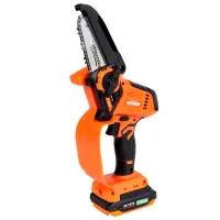 Fierăstrău cu lanţ Sequoia SBC2004M-QV cu acumulator/ Orange