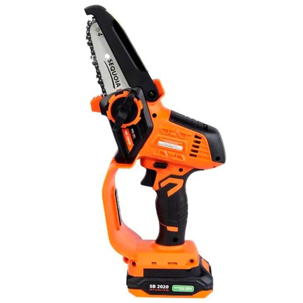 Fierăstrău cu lanţ Sequoia SBC2004M-QV cu acumulator/ Orange photo 2