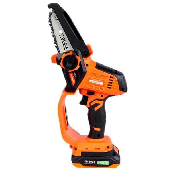 Fierăstrău cu lanţ Sequoia SBC2004M-QV cu acumulator/ Orange photo 2