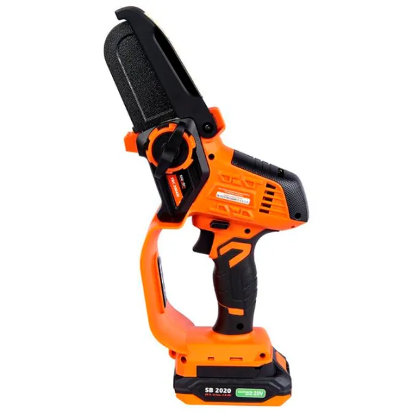 Fierăstrău cu lanţ Sequoia SBC2004M-QV cu acumulator/ Orange photo 3
