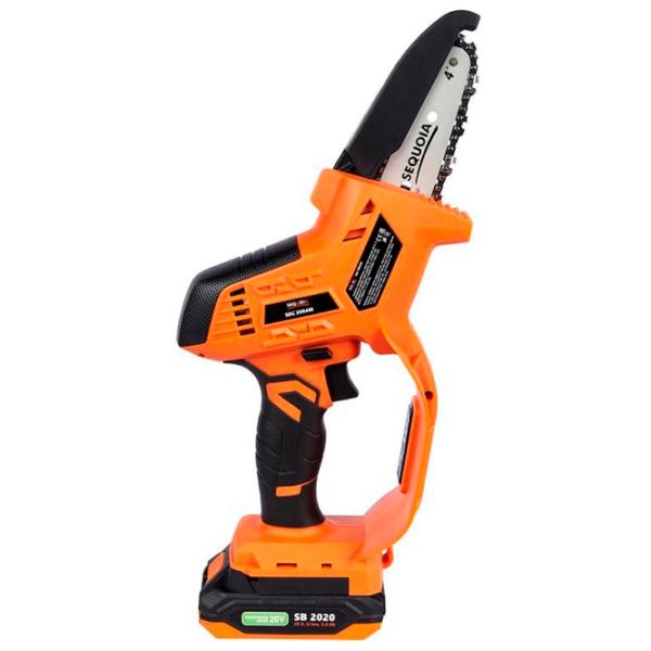Fierăstrău cu lanţ Sequoia SBC2004M-QV cu acumulator/ Orange photo 4