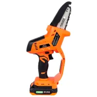 Fierăstrău cu lanţ Sequoia SBC2004M-QV cu acumulator/ Orange photo 4