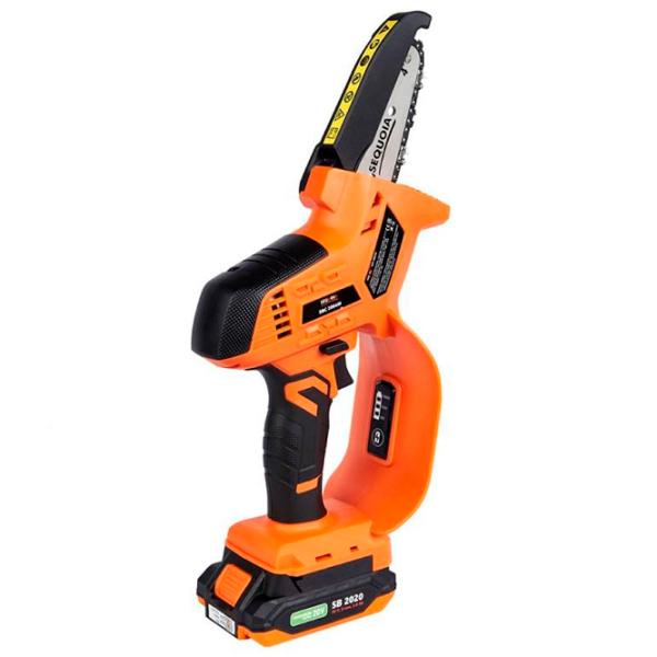 Fierăstrău cu lanţ Sequoia SBC2004M-QV cu acumulator/ Orange photo 5