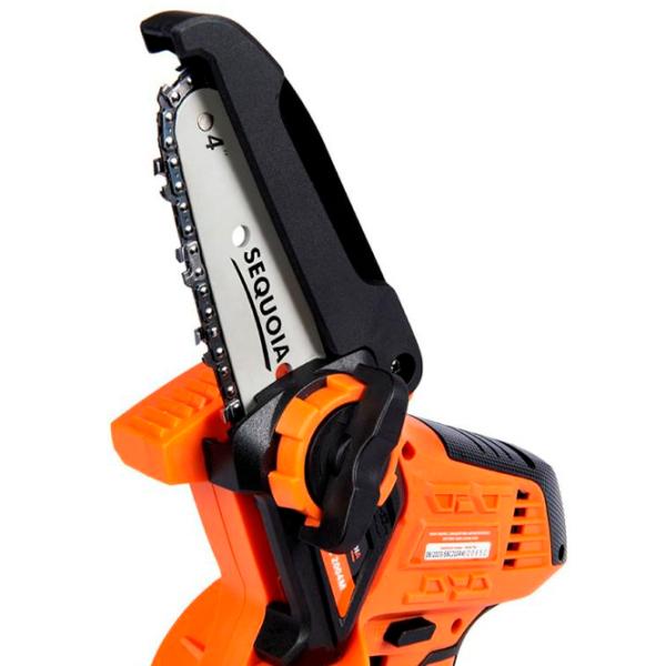 Fierăstrău cu lanţ Sequoia SBC2004M-QV cu acumulator/ Orange photo 6