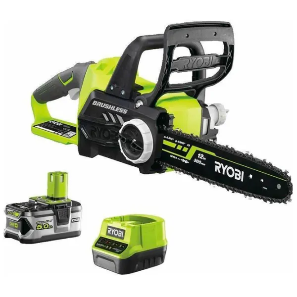 Fierăstrău cu lanţ Ryobi RCS18X3050F cu acumulator/ Green photo 2