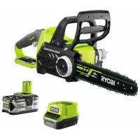 Fierăstrău cu lanţ Ryobi RCS18X3050F cu acumulator/ Green photo 2