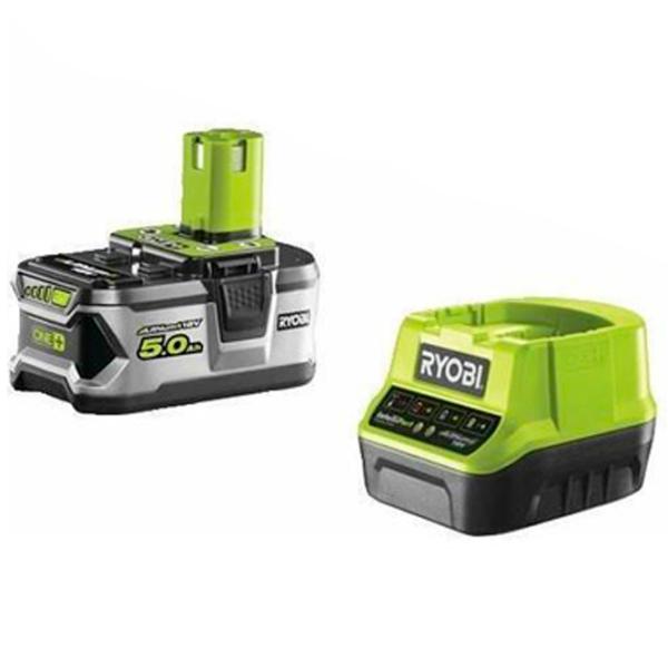Fierăstrău cu lanţ Ryobi RCS18X3050F cu acumulator/ Green photo 3