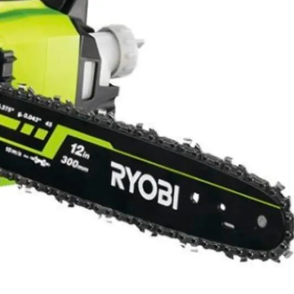 Fierăstrău cu lanţ Ryobi RCS18X3050F cu acumulator/ Green photo 4