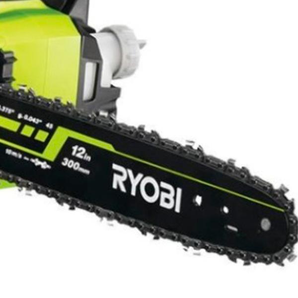 Fierăstrău cu lanţ Ryobi RCS18X3050F cu acumulator/ Green photo 4