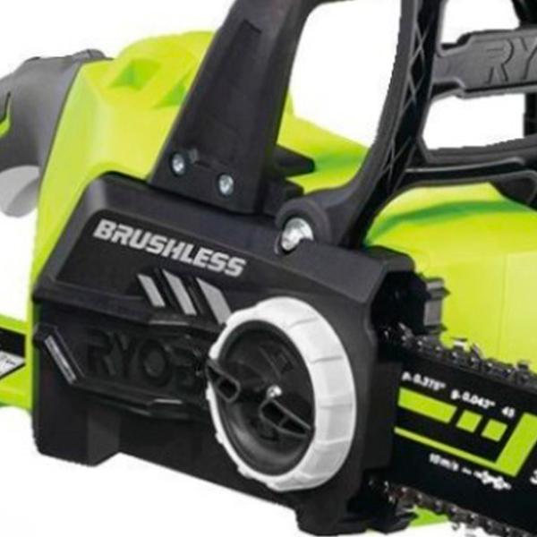 Fierăstrău cu lanţ Ryobi RCS18X3050F cu acumulator/ Green photo 5