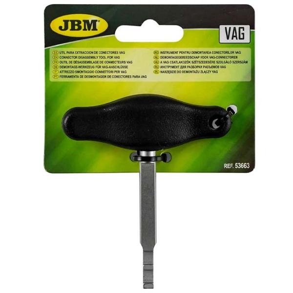 Съёмник JBM 53663 Металл / 1 photo 1