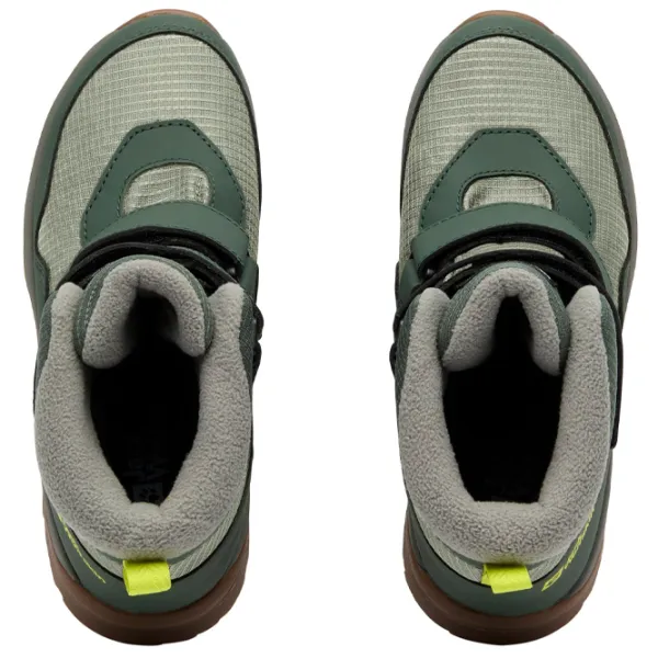 Botine pentru băieți Jack Wolfskin Polar Bear-B Texapore Mid Vc K 29 / Green photo 5 Botine pentru băieți Jack Wolfskin Polar Bear-B Texapore Mid Vc K 29 / Green photo 5