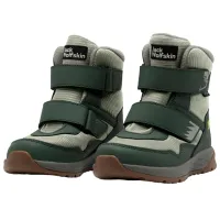 Ботинки для мальчиков Jack Wolfskin Polar Bear-B Texapore Mid Vc K 34 / Зеленый