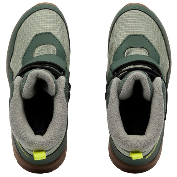 Ботинки для мальчиков Jack Wolfskin Polar Bear-B Texapore Mid Vc K 35 / Зеленый photo 5 Ботинки для мальчиков Jack Wolfskin Polar Bear-B Texapore Mid Vc K 35 / Зеленый photo 5