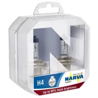 Lampă auto Narva 48003  Halogen / H4 / P43t / 60 - 55 W / 