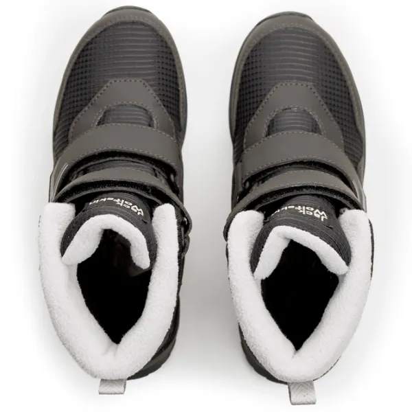 Botine pentru băieți Jack Wolfskin Polar Bear-B Texapore Mid Vc K 29 / Phantom photo 4 Botine pentru băieți Jack Wolfskin Polar Bear-B Texapore Mid Vc K 29 / Phantom photo 4
