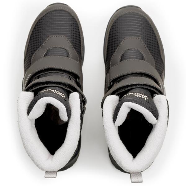 Botine pentru băieți Jack Wolfskin Polar Bear-B Texapore Mid Vc K 29 / Phantom photo 4 Botine pentru băieți Jack Wolfskin Polar Bear-B Texapore Mid Vc K 29 / Phantom photo 4