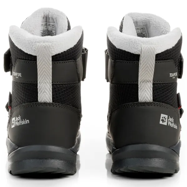 Botine pentru băieți Jack Wolfskin Polar Bear-B Texapore Mid Vc K 29 / Phantom photo 5 Botine pentru băieți Jack Wolfskin Polar Bear-B Texapore Mid Vc K 29 / Phantom photo 5