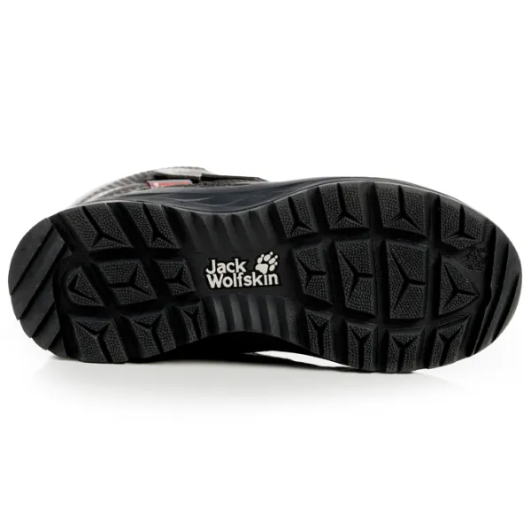 Botine pentru băieți Jack Wolfskin Polar Bear-B Texapore Mid Vc K 29 / Phantom photo 6 Botine pentru băieți Jack Wolfskin Polar Bear-B Texapore Mid Vc K 29 / Phantom photo 6
