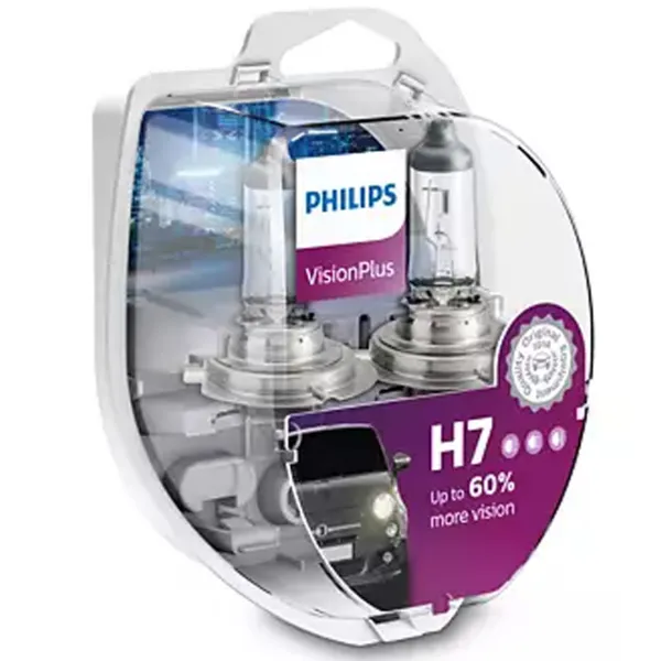 Lampă auto Philips 12972VPS2 Halogen / H7 / PX26d / 55 W /  photo 2 Lampă auto Philips 12972VPS2 Halogen / H7 / PX26d / 55 W /  photo 2