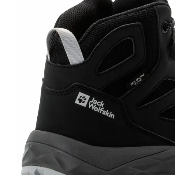 Botine pentru băieți Jack Wolfskin Woodland 2 Texapore Mid K 28 / Phantom photo 4 Botine pentru băieți Jack Wolfskin Woodland 2 Texapore Mid K 28 / Phantom photo 4
