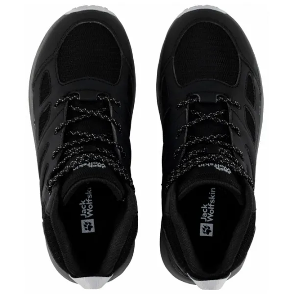Botine pentru băieți Jack Wolfskin Woodland 2 Texapore Mid K 28 / Phantom photo 6 Botine pentru băieți Jack Wolfskin Woodland 2 Texapore Mid K 28 / Phantom photo 6