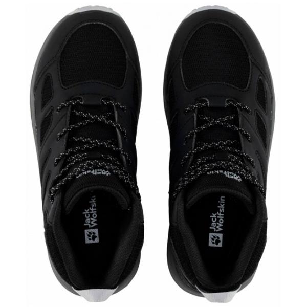 Botine pentru băieți Jack Wolfskin Woodland 2 Texapore Mid K 28 / Phantom photo 6 Botine pentru băieți Jack Wolfskin Woodland 2 Texapore Mid K 28 / Phantom photo 6
