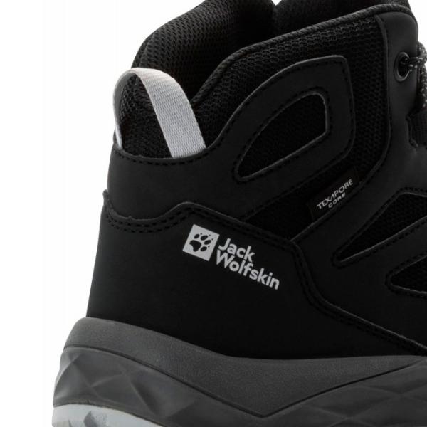 Botine pentru băieți Jack Wolfskin Woodland 2 Texapore Mid K 32 / Phantom photo 4 Botine pentru băieți Jack Wolfskin Woodland 2 Texapore Mid K 32 / Phantom photo 4