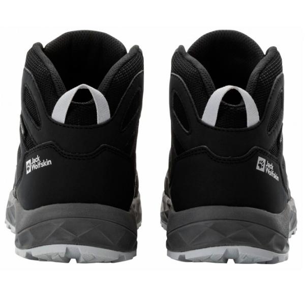 Botine pentru băieți Jack Wolfskin Woodland 2 Texapore Mid K 32 / Phantom photo 5 Botine pentru băieți Jack Wolfskin Woodland 2 Texapore Mid K 32 / Phantom photo 5